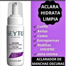 Facial Cleansing Foam 150 ml Seytư  Espuma Limpiadora Facial 