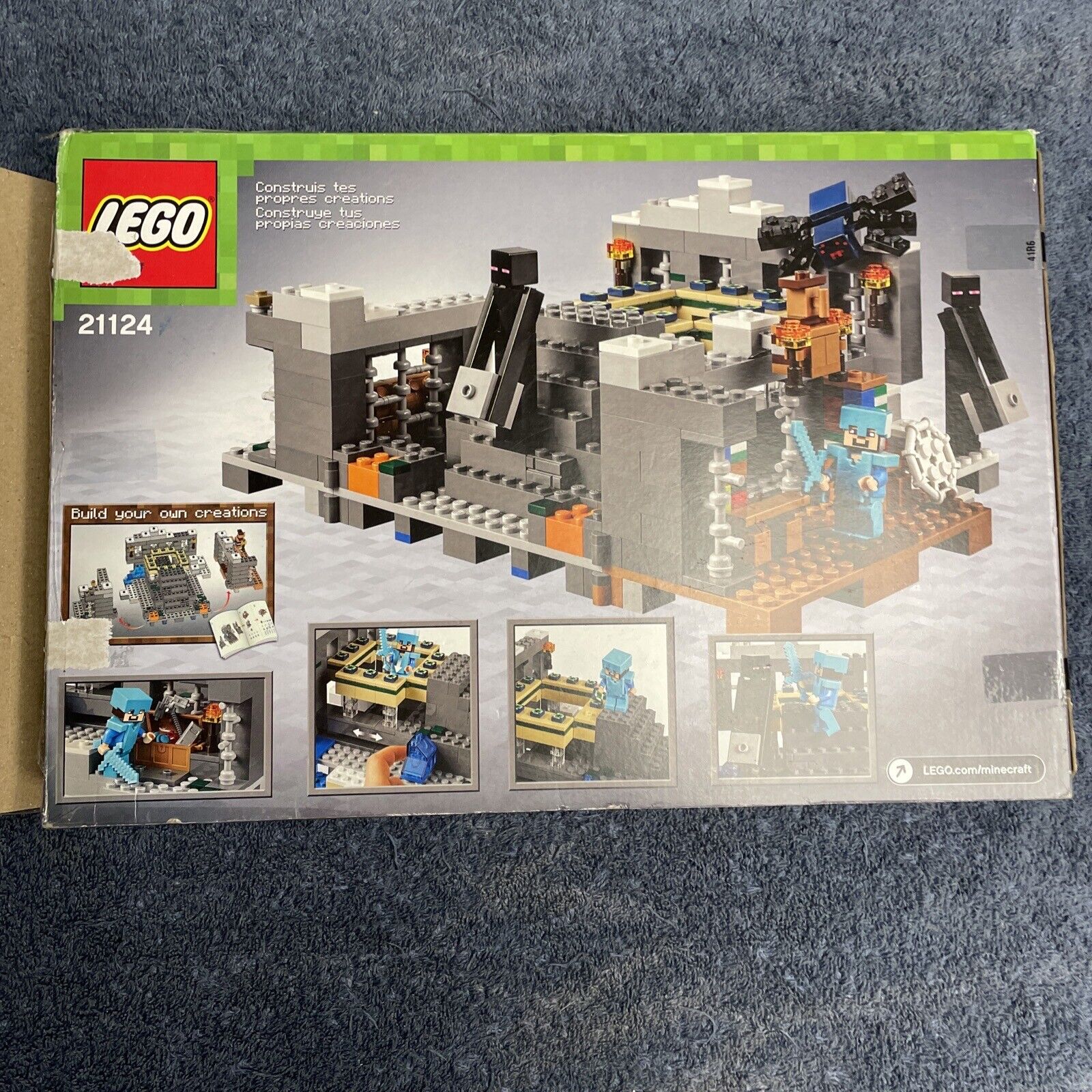 LEGO Minecraft The End Portal Set 21124