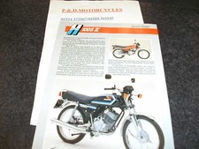 HONDA H100S 11 SALES