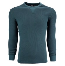 HURLEY Men's DRI FIT WALLIE L/S Thermal Top - Obsidian - Small - NWT