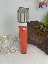 Lancome La Laque Fever Lipshine Lip Gloss -128 Heated Tangerine - New
