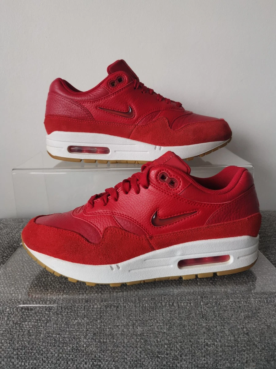 Nike air max 1 top premium sc gym red
