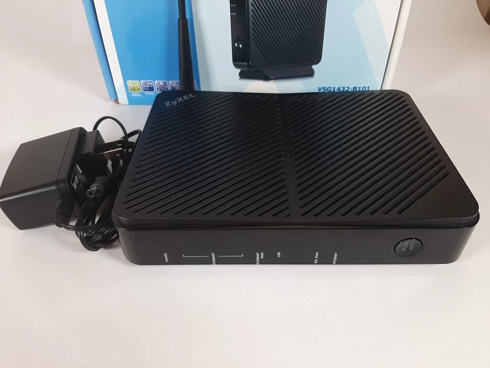 ZyXEL Modem VSG1432-B101 802.11n Wireless VDSL2 4-port Gateway  - Image 2 of 4