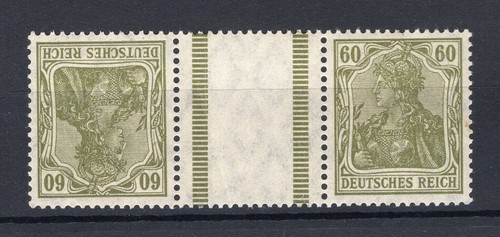 Dr. Zusdr. Kz7 Luxury ** MNH Postfranco 18EUR (74436