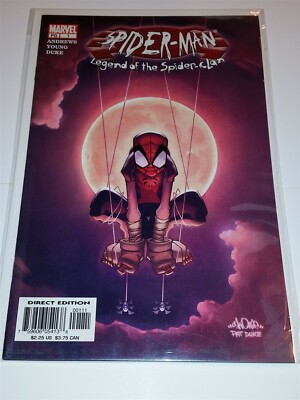 SPIDERMAN LEGEND SPIDER-CLAN #1 MARVEL COMICS DEZEMBER 2002 NM- (9.2)
