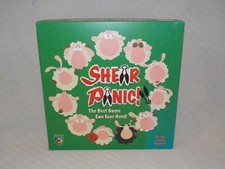 Mayfair Games "Sheer Panic" A Wild, Woolly Strategy Board Game For 2-4 Players