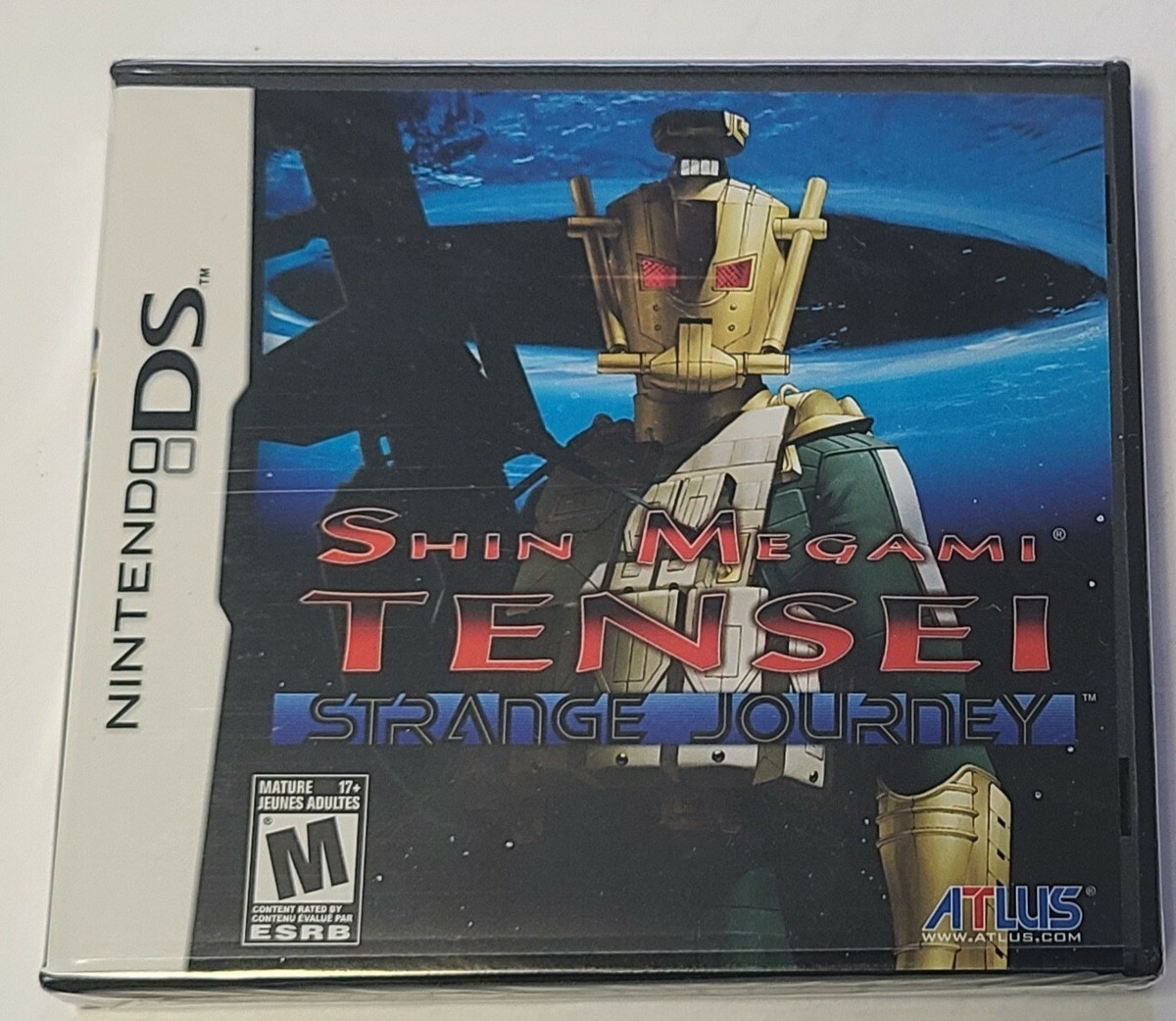 女神転生 ストレンジ・ジャーニー DS Shin Megami Tensei: Strange Journey Nintendo DS Shin Megami Tensei: Strange Journey (Nintendo DS, 2010) New