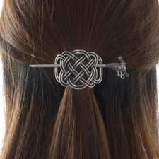 Viking Celtic Hair Clips Hairpins- Accessories Knot N-H