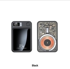 BRAND NEW HIGH QUALITY TRANSPARENT MAGNETIC POWERBANK 10000mah