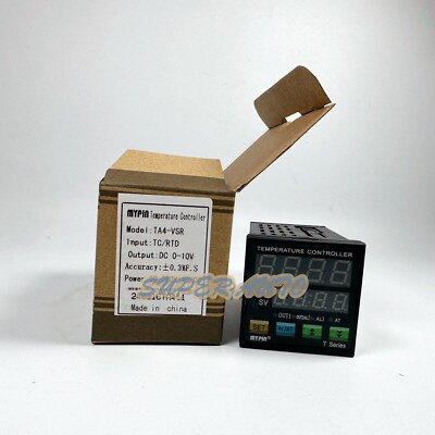 1Pcs New For MYPIN PID temperature controller TA4-VSR Power:90-260V AC/DC