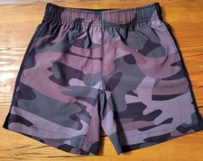 ZYIA Active Camo Youth Shorts Size S EUC