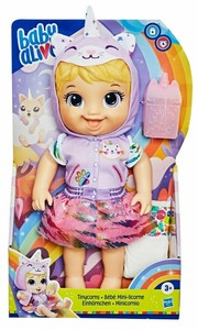 bebe unicornio muñeca