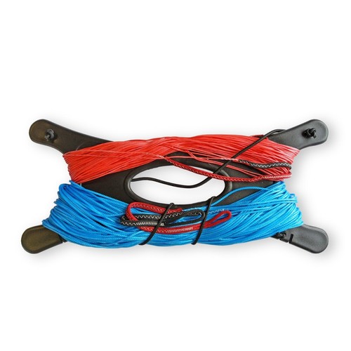 Lenkmatte Lenkdrachen CrossKites Quattro 3.5 Orange Vierleiner Kite Flugdrachen - Bild 9 von 10