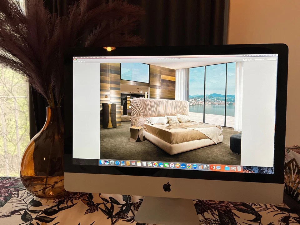 iMAC 27 inkl. Magic Keyboard und Maus