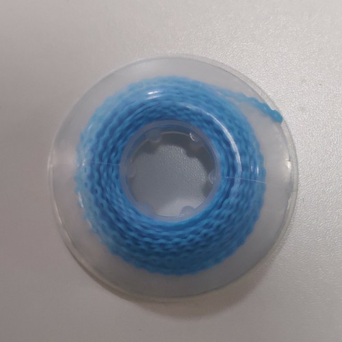 5Rolls Dental Orthodontic Elastic Rubber Power Chain 5 Color Braces Bands - Picture 6 of 12
