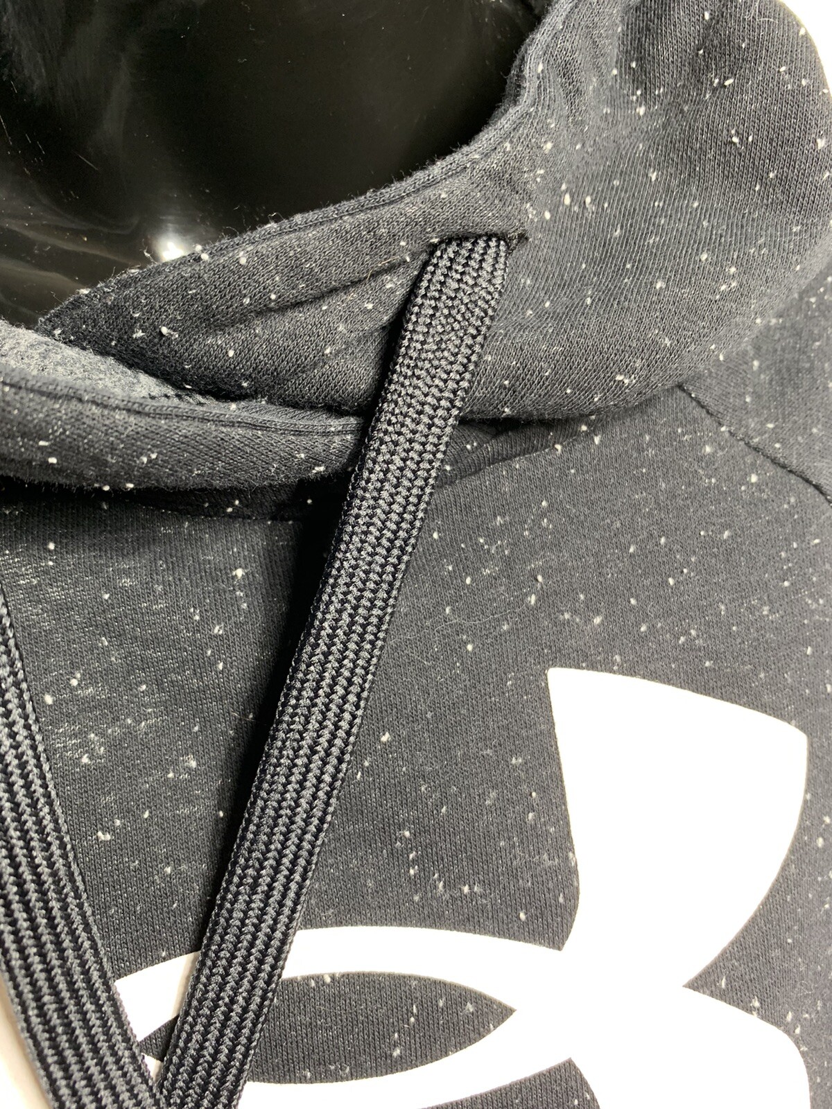 Under Armour Women's Fleece Logo Hoodie Black W W… - image 3