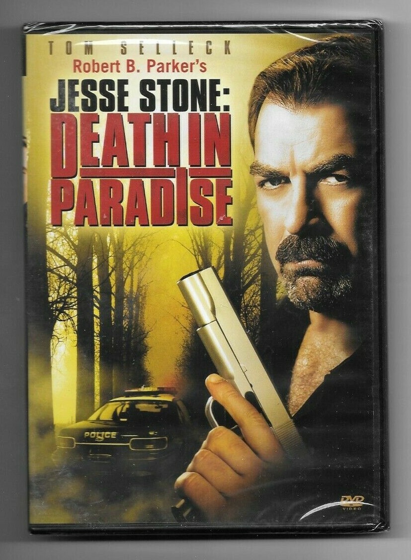 JESSE STONE: DEATH IN PARADISE new dvd TOM SELLECK VIOLA DAVIS