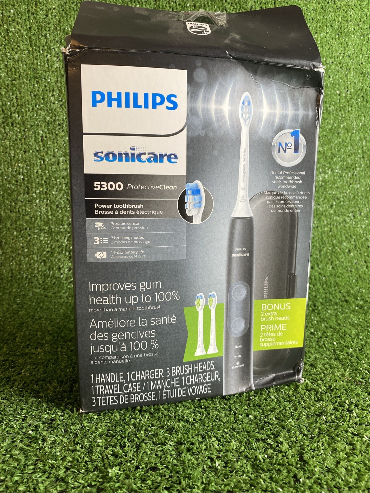 Philips Sonicare 5300 Protective Clean Power Toothbrush OPEN BOX