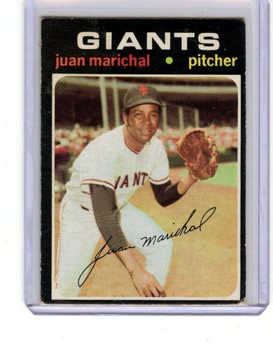 Juan Marichal #325 1971 Topps card