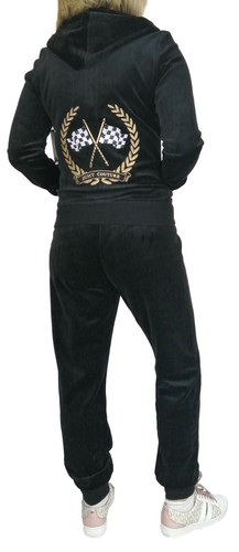 Raceflag Bling Velour Hoodie \u0026 Bottoms 