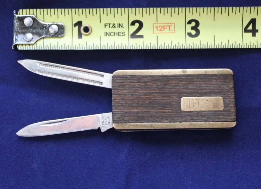 Personalized Money Clip/Pocket Knife Combo 