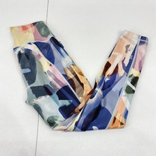 Sweaty Betty leggings women size XS Super Sculpt 7/8 Yoga athleisure paint