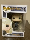 Funko POP! Movies: Harry Potter Action Figure - Luna Lovegood  #14 #6572 NEW