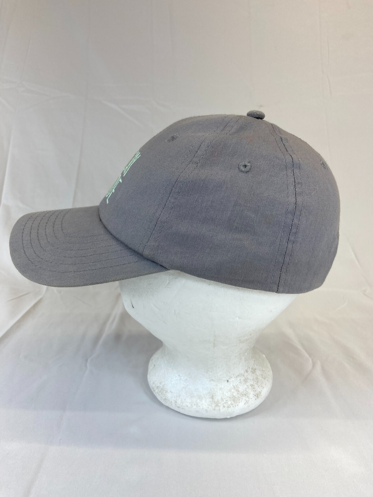 Womens Vacay Mode Baseball Cap Strapback Hat Gray… - image 3