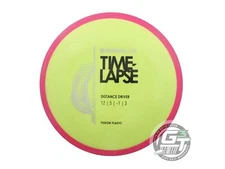 USED Axiom Discs [LIZOTTE] Fission Time Lapse 164g Yellow Pink Rim Driver Disc