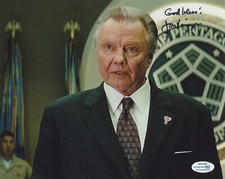 Jon Voight Transformers Autographed Signed 8x10 Photo ACOA 2020-2