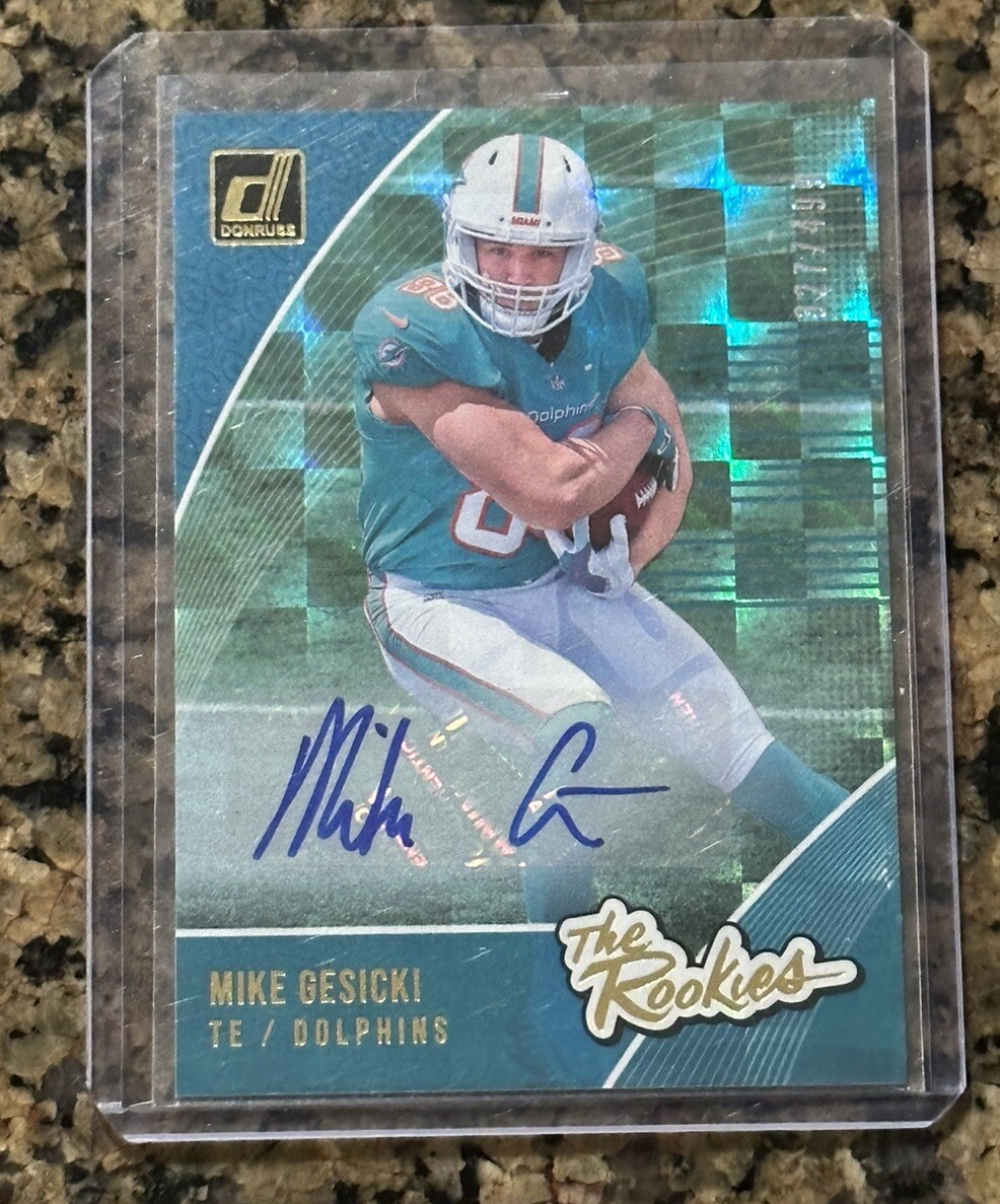 2018 PANINI-DONRUSS FOOTBALL MIKE GESICKI 