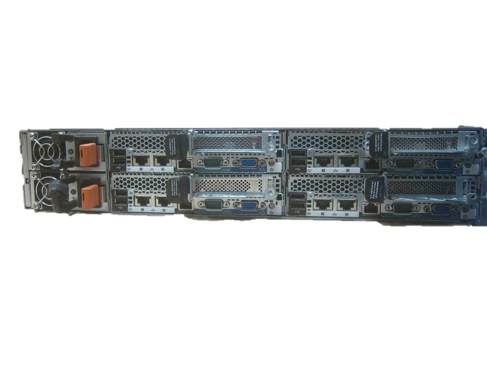 Dell PowerEdge C6220 II 4 Node 24 Port SFF No CPU No Memory 8 Heatsinks 9265-8i - Image 2 of 2