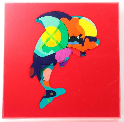 KAWS Piranhas When You're Sleeping 1000 Piece Jigsaw Puzzle Tokyo Japan Sealed