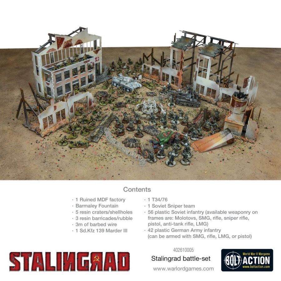 Thumbnail - Stalingrad Battle-set Warlord Games Bolt Action Ww2 Table Top