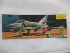 Heller Airplane Etendard IV Cardboard Advertising 1960s 33cm by 12.5cm