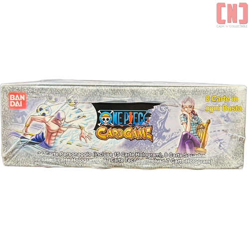 Vintage 2006 One Piece TCG Legend Of The Pirate Italy Booster Box 36 Packs - Picture 4 of 7