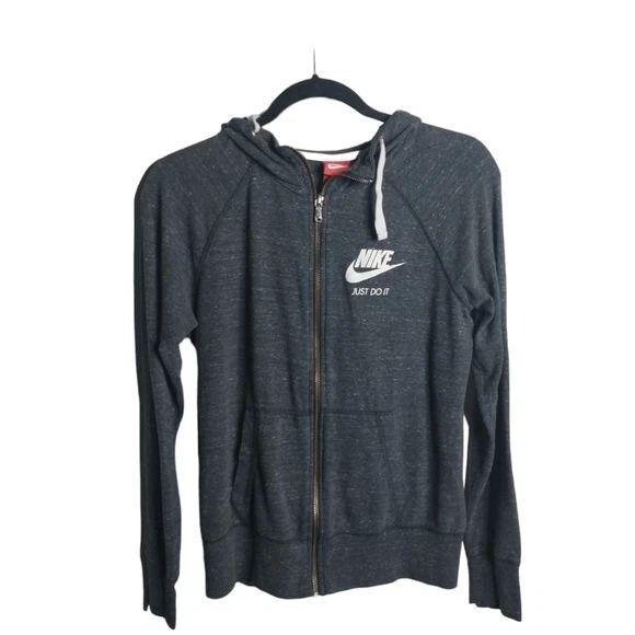 Nike Gym Vintage lightweight Zip Hoodie size S eBay