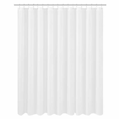 Extra Wide Extra Long Fabric Shower Curtain Liner 108  Assorted Colors , Sizes  - Picture 1 of 11