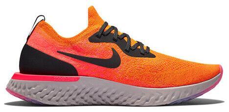 Nike Epic React Flyknit Copper Flash Men\'s Shoe Size 10 #409 Nike Epic React Flyknit Men main image 3