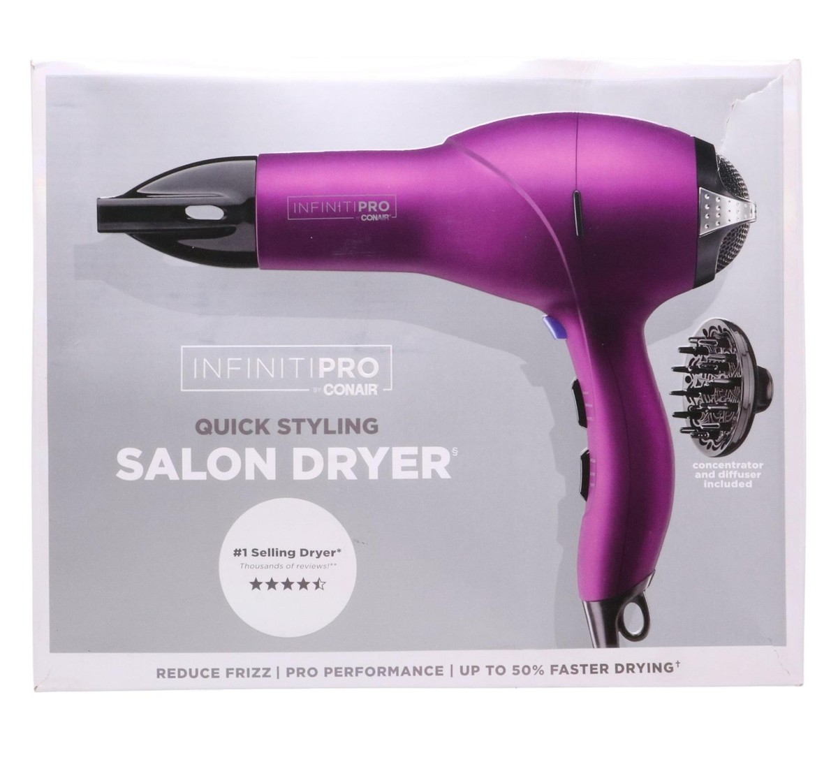 Infinitipro Conair 259 Infiniti Pro By Conair 1875 Watt Hair Dryer