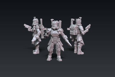 Nomad - SEB Miniatures | Legion compatible - 3D printed