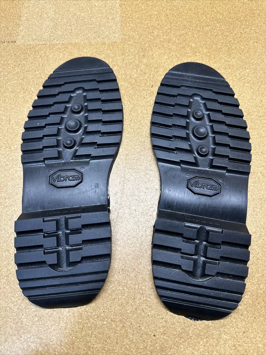 VIBRAM USA REPLACEMENT RUBBER BOOT SHOE REPAIR SOLE COBBLER NEW