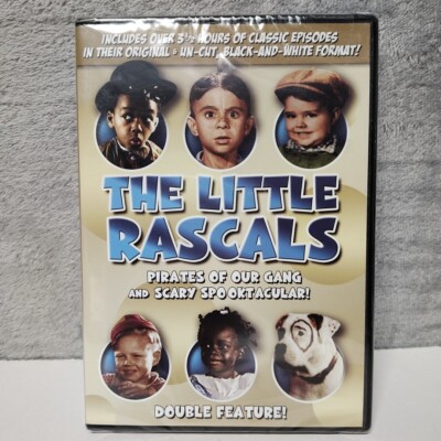 The Little Rascals: the Pirates of Our Gang / Scary Spooktacular! DVD New/Sealed