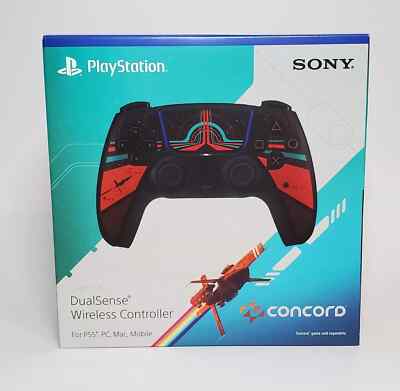Sony PS5 DualSense Wireless Controller Concord Limited Edition ...