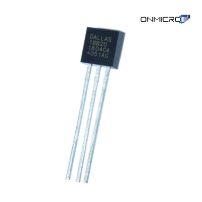 5 Stück DALLAS DS18B20 Temperatursensor