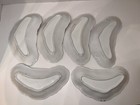 6 Anil lustre bone china Pickle/Relish Curved 7” plates 1870-1890s — photo 6