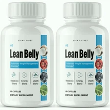 ikaria Lean Belly Juice Weight Loss, Appetite Control Supplement pills - 2 Pack