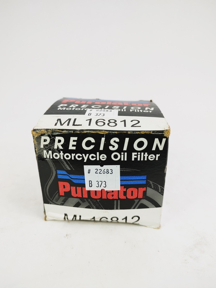その他 san Purolator ML16812 Precision Motorcycle Oil Filter | eBay