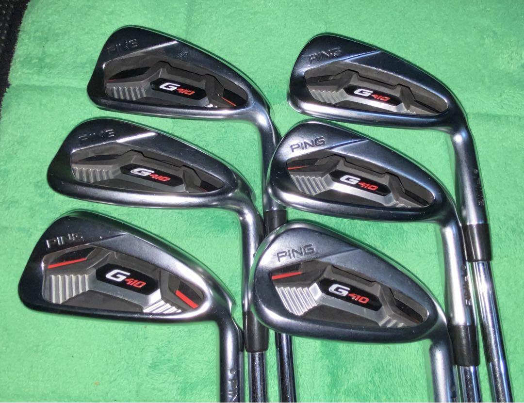 PING G410 Iron Set 5-9+Wg Ns Pro Modus 3 Tour 120 Flex-S PING G410 Iron Set 5-9+Wg Ns Pro Modus 3 Tour 120 Flex-S