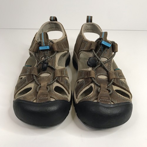 Keen Venice Sandals Women's Size 6 Dark Earth Caribbean Sea Hiking 1003993  | eBay